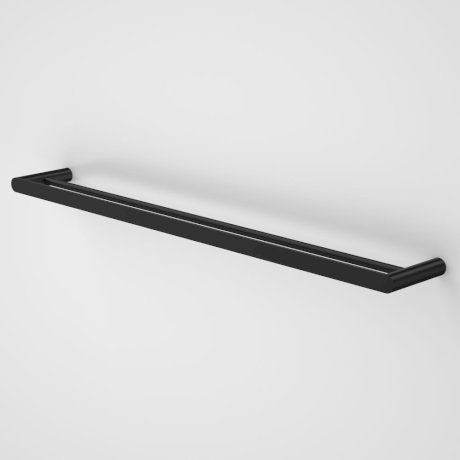 Caroma | Urbane II Double Towel Rail 825mm in Matte Black