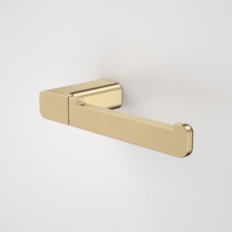 Caroma | Toilet Roll Holder in Brushed Brass
