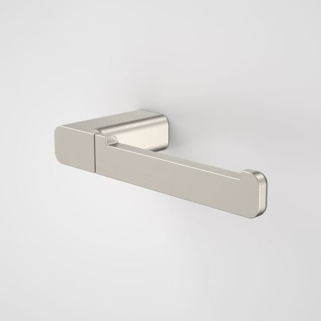 Caroma | Toilet Roll Holder in Brushed Nickel