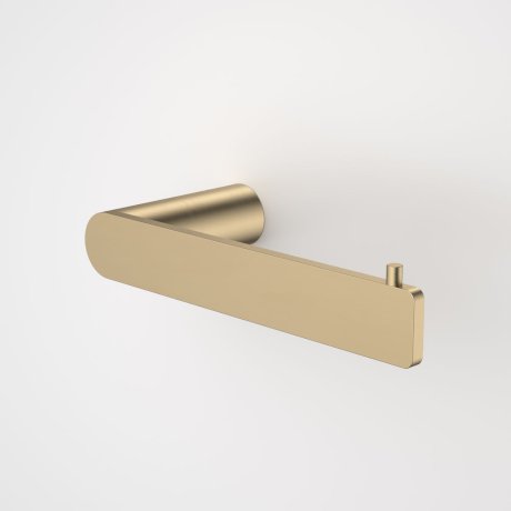 Caroma | Urbane II Toilet Roll Holder in Brushed Brass