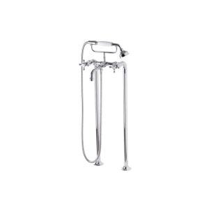 Bastow Federation Exposed Bath/Shower Set with Hand Held Shower (Chrome)