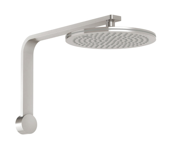 NX QUIL SHOWER ARM & ROSE (Brushed Nickel)