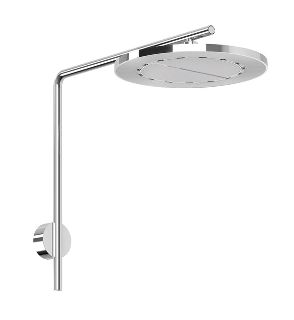 NX Iko Shower Arm and Rose with Hydrosense (Chrome)
