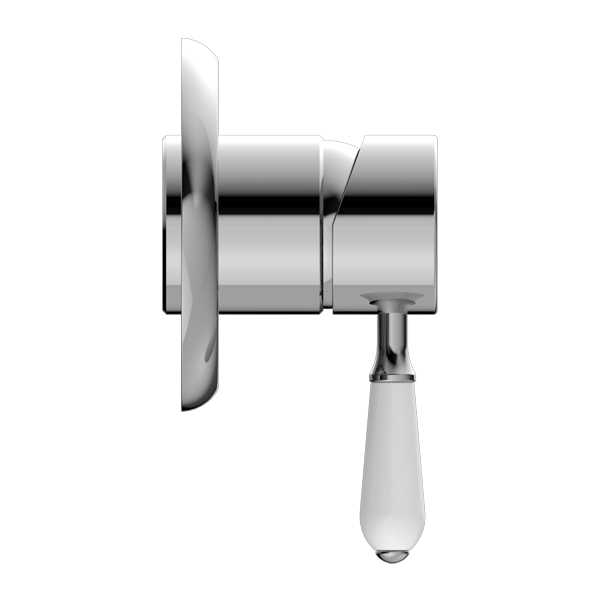 York Wall Mixer side view