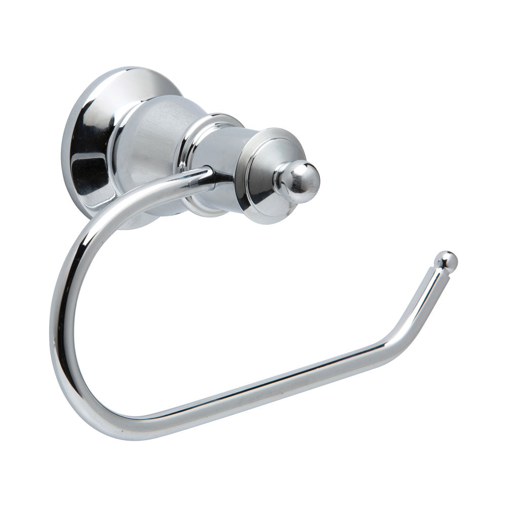 Lillian Toilet Roll Holder (Chrome)