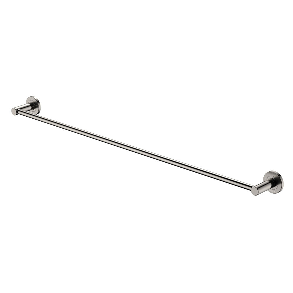 Kaya Single Towel Rail 900 (Brushed Nickel) 