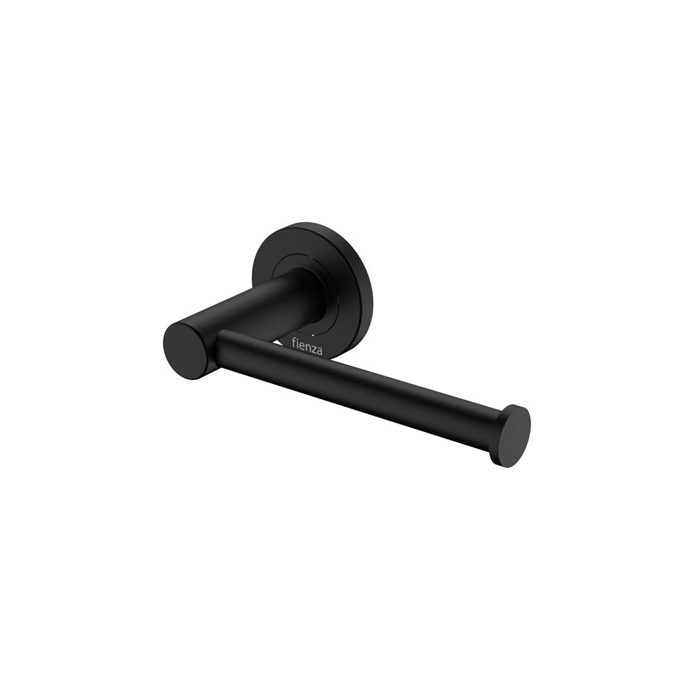 Kaya Toilet Roll Holder (Matte Black)