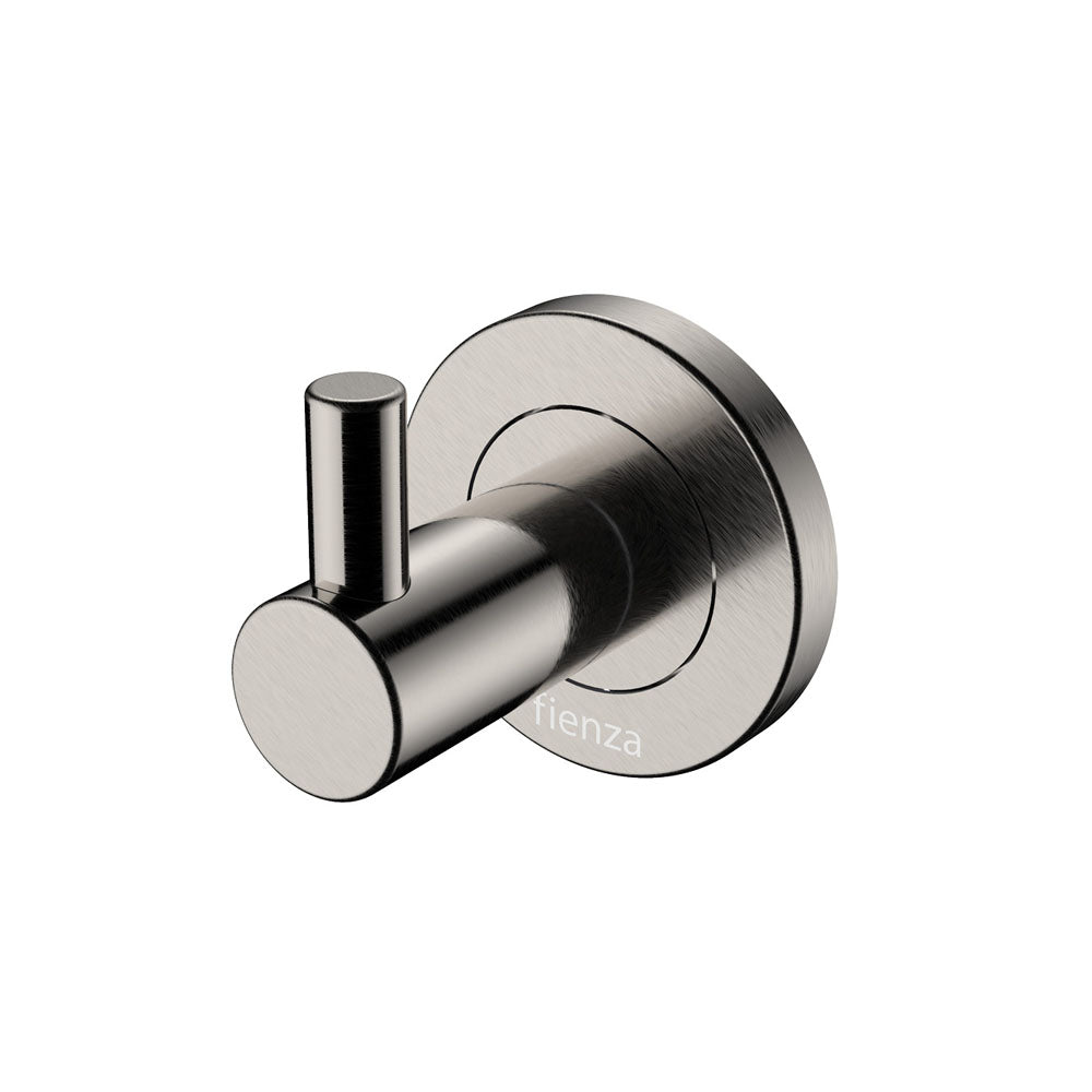 Kaya Robe Hook (Brushed Nickel)