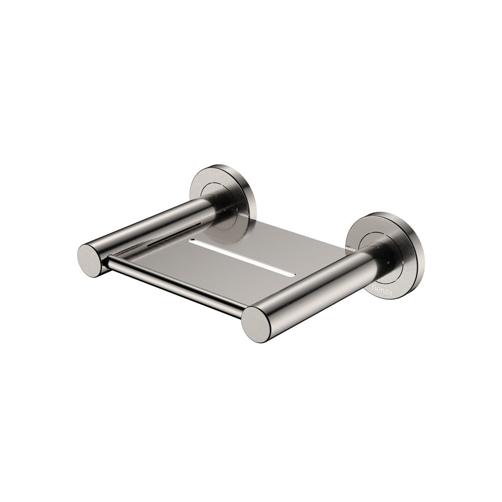 Kaya Soap Dish (Brushed Nickel)