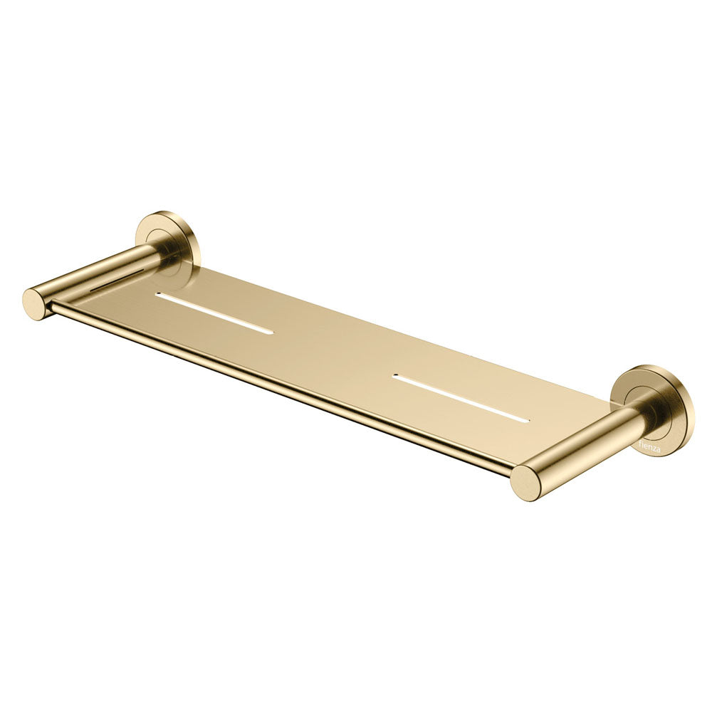 Kaya Shower Shelf (Urban Brass)