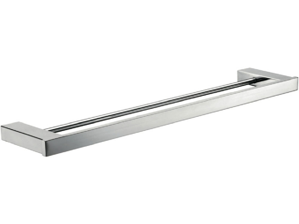 Koko Double Towel Rail 610mm (Chrome)