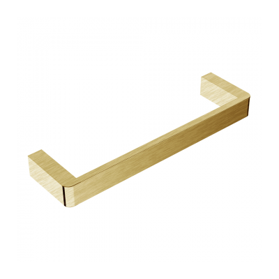 Mondrian Neu 300 Hand Towel Rail (Brushed Gold)