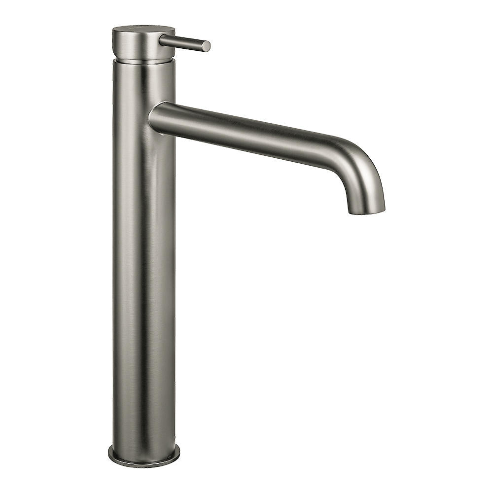 Grace Tall Basin Mixer in Brushed NIckel
