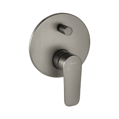 Pace Shower/Wall Diverter Mixer (Brushed Nickel)