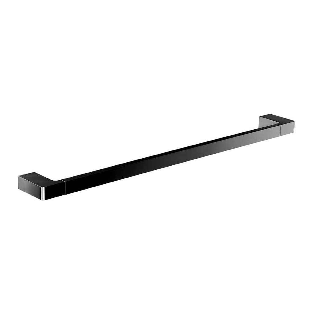 Streamline Eneo Single Towel Rail 800mm Matte Black