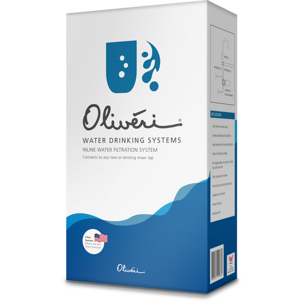 Oliveri Inline Water Filtration System (Standard Water Use) FS5010 Display Sta