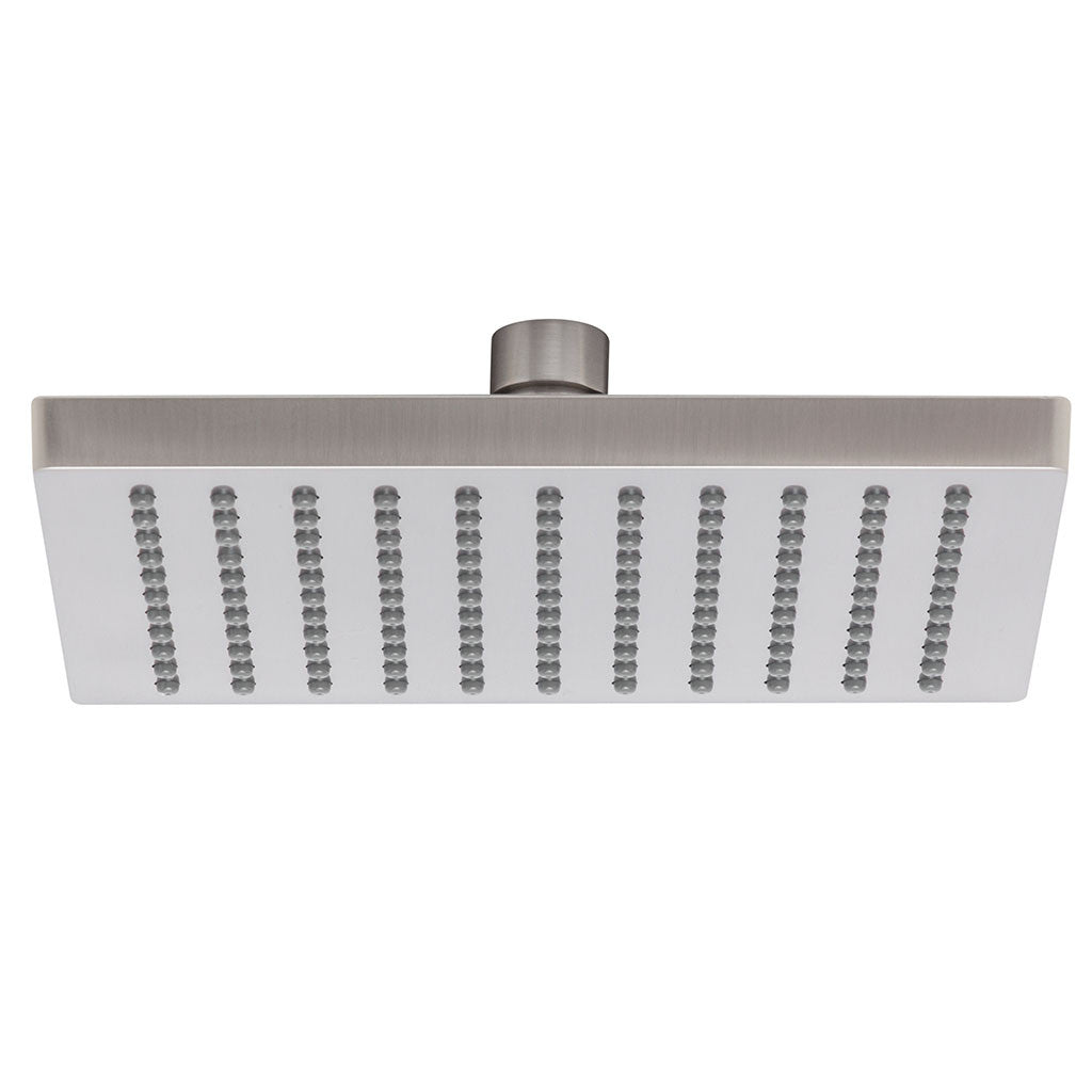 Phoenix Tapware Lexi Shower Rose Only 200mm (Square) (Brushed Nickel) LE5100-10