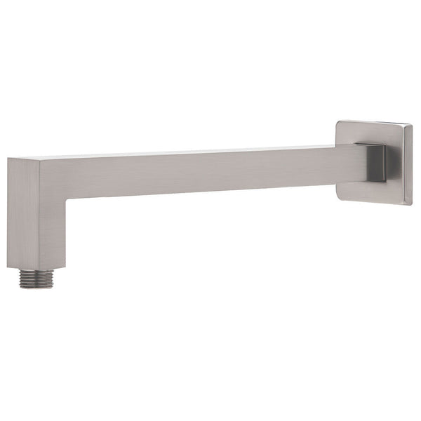 Phoenix Tapware Lexi Shower Arm Only 400mm (Square) (Brushed Nickel) LE6000-10