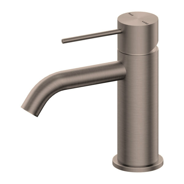 Mecca Basin Mixer (Brushed Bronze) by Nero Tapware