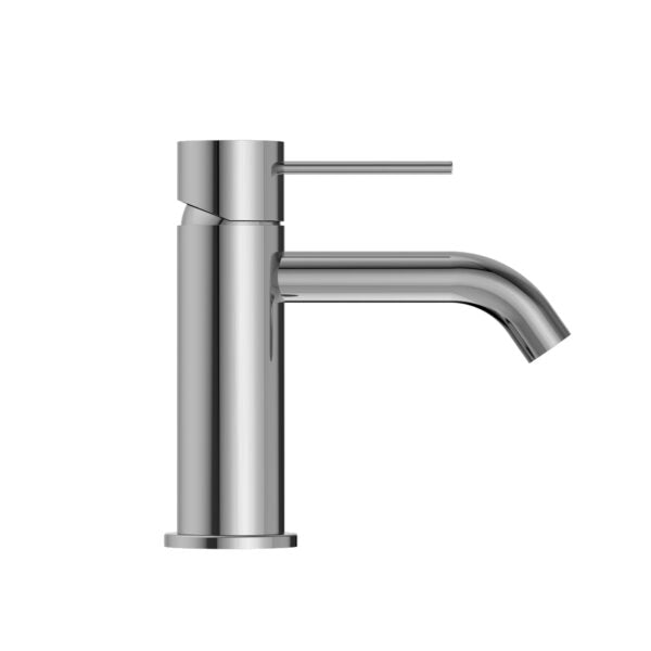 Mecca Basin Mixer (Chrome) Side view