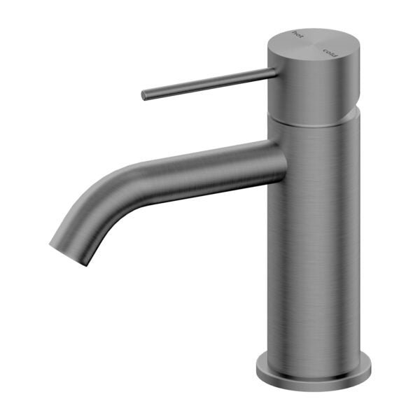 Mecca Basin Mixer (Gun Metal) by Nero Tapware