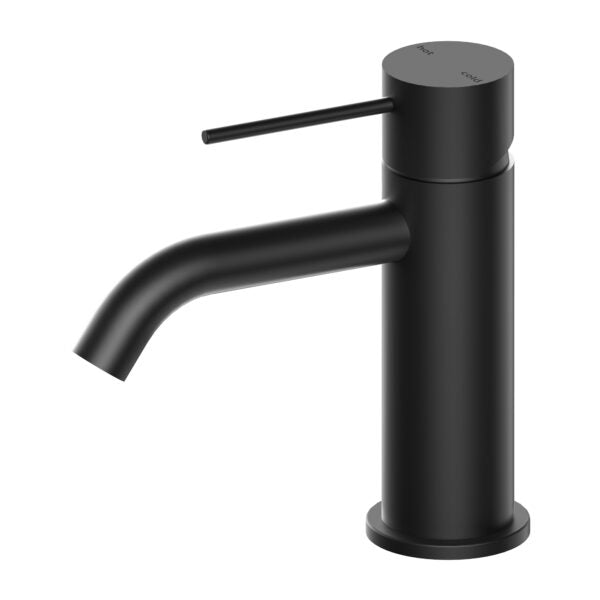 Mecca Basin Mixer (Matte Black) by Nero Tapware