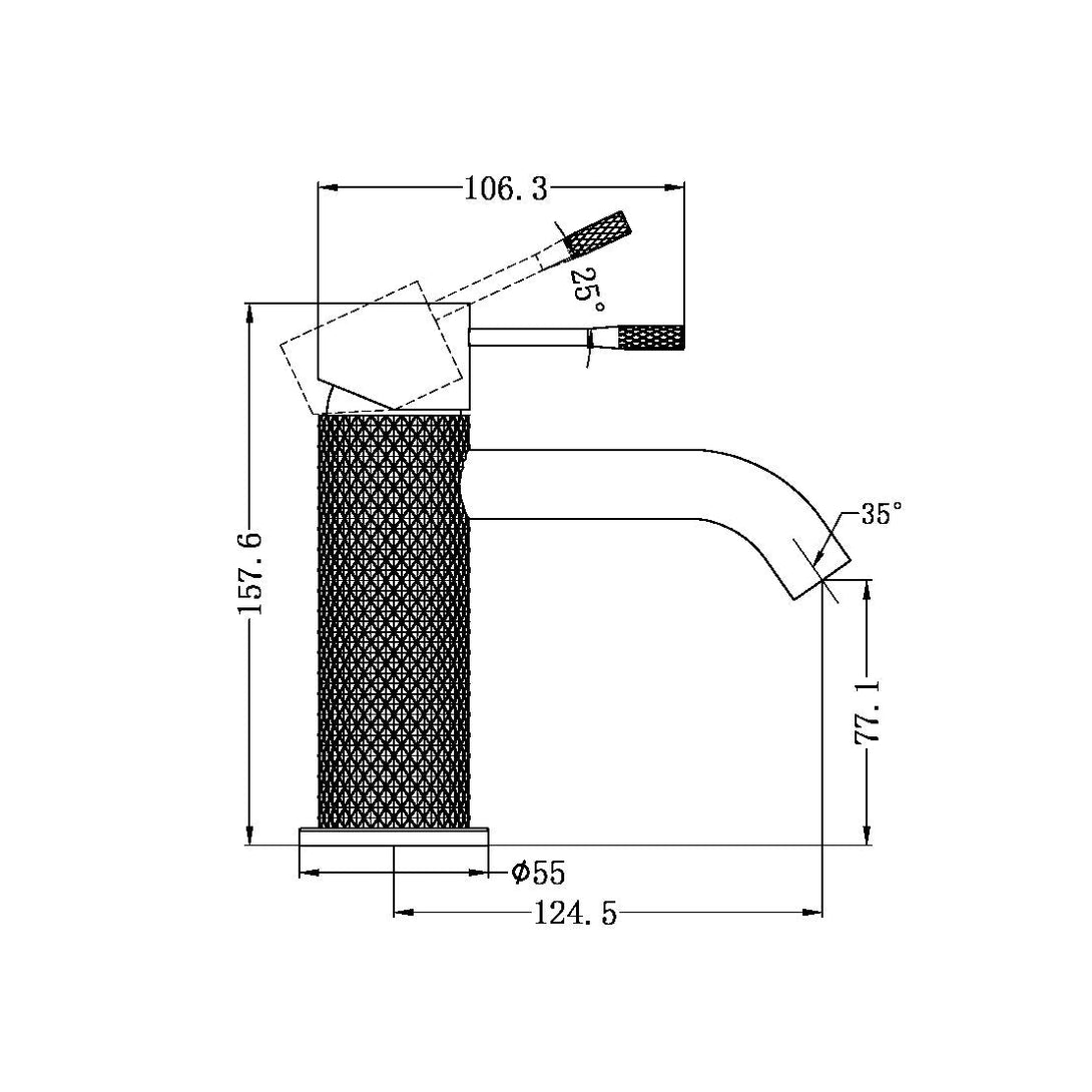 Specification Line drawing