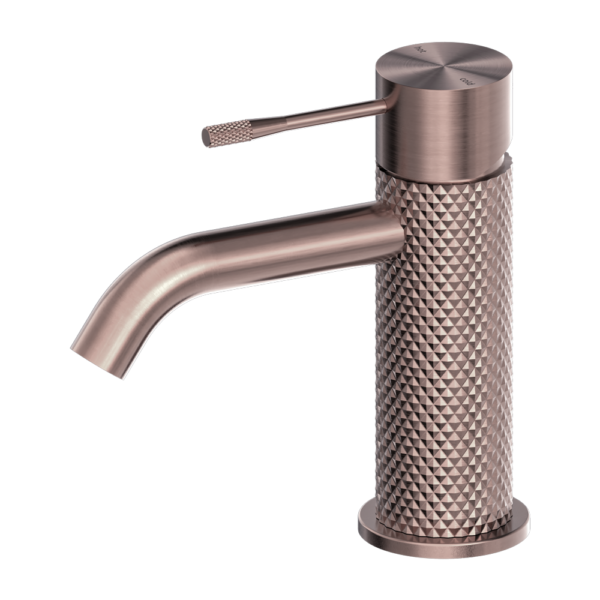 Opal Basin Mixer (Brushed Bronze) by Nero Tapware