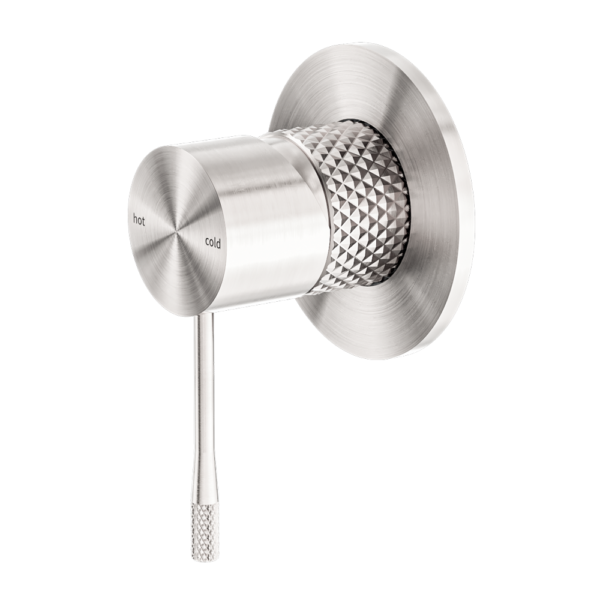 Opal Wall Mixer in Brushed Nickel