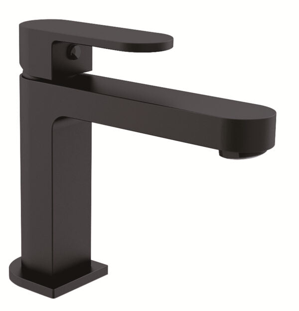 Ecco Basin Mixer (Matte Black) by Nero Tapware