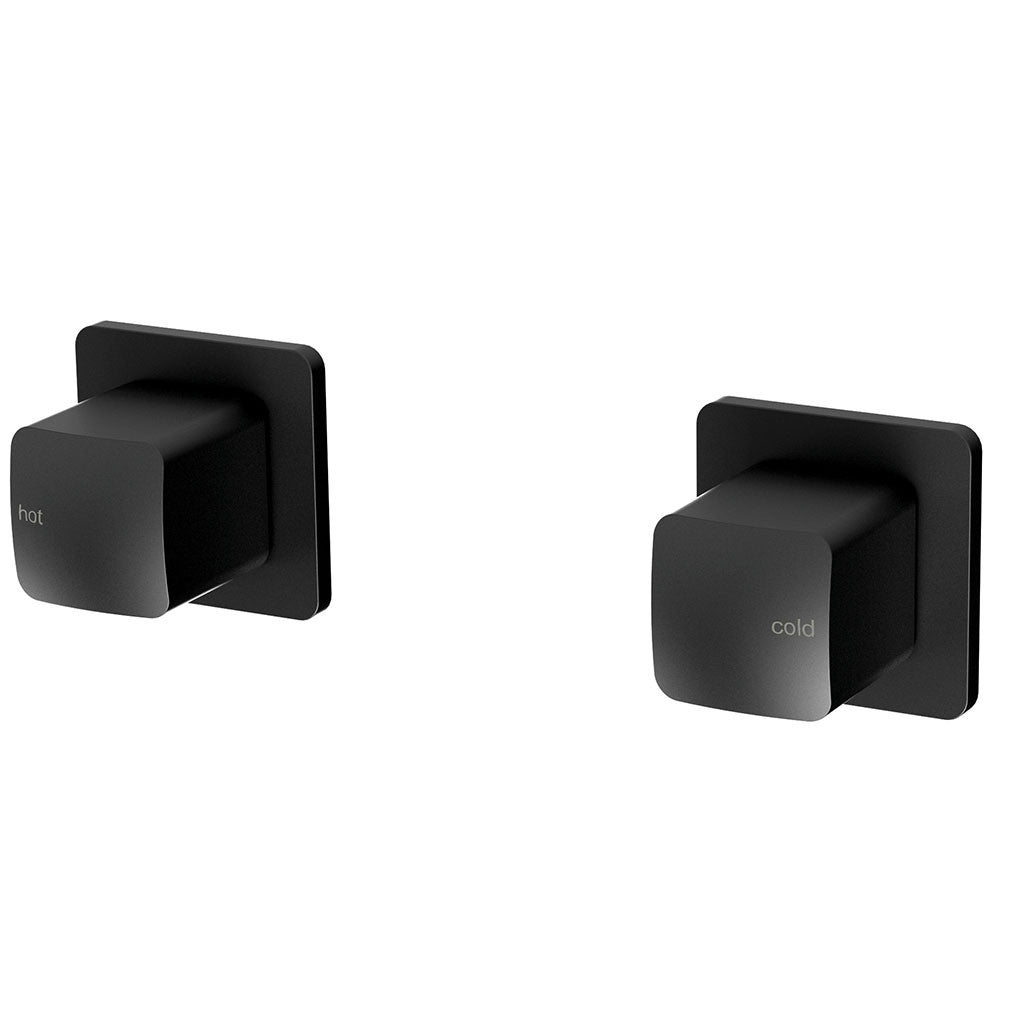 Phoenix Tapware Rush Wall Top Assemblies (Matte Black) RU060MB