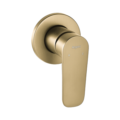 Pace Shower/Wall Mixer (Brushed Gold)