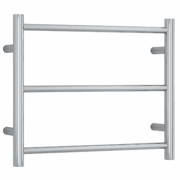 Thermorail Budget Heated Towel Rail Round 3 Bars BS24M