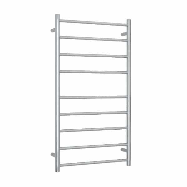 Thermorail Budget Heated Towel Rail Round 9 Bars BS46M