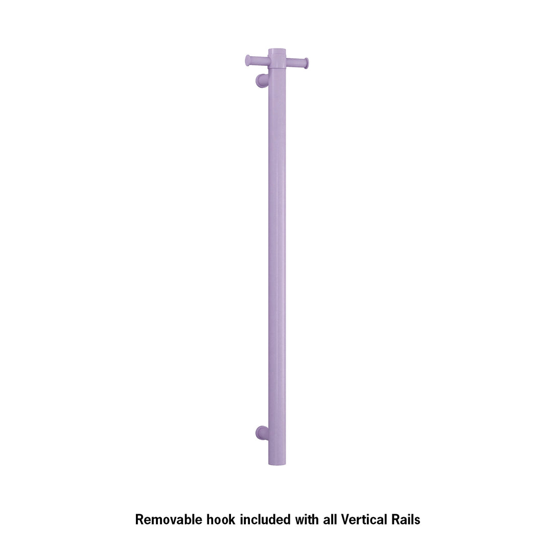 Thermogroup Vertical Heated Towel Bar (Lilac Satin)