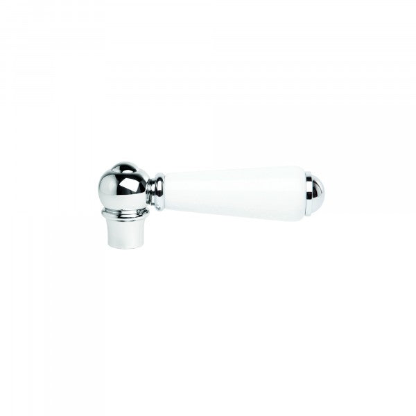 Porcelain Lever Handle (White)