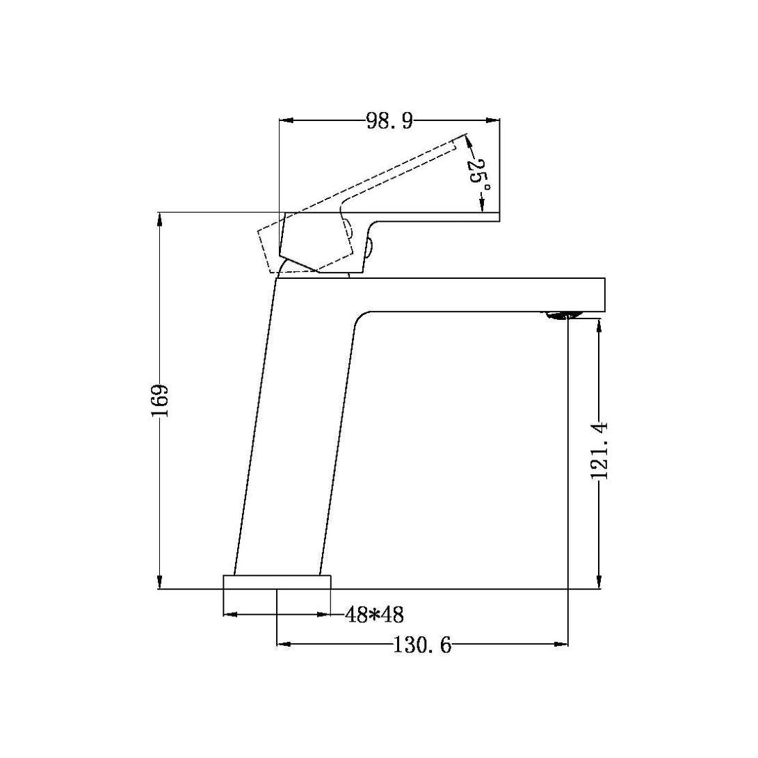 Specification Line Drawing