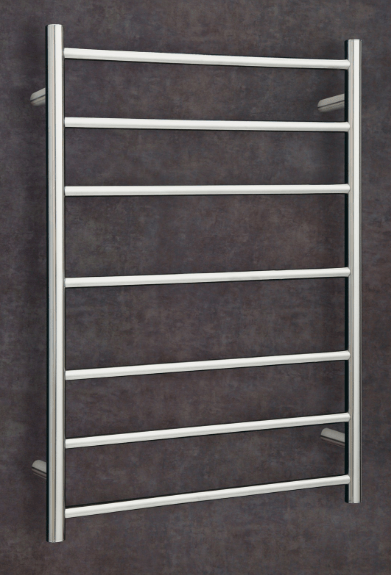 Thermorail Budget Heated Towel Rail Curved 7 Bars BS44M