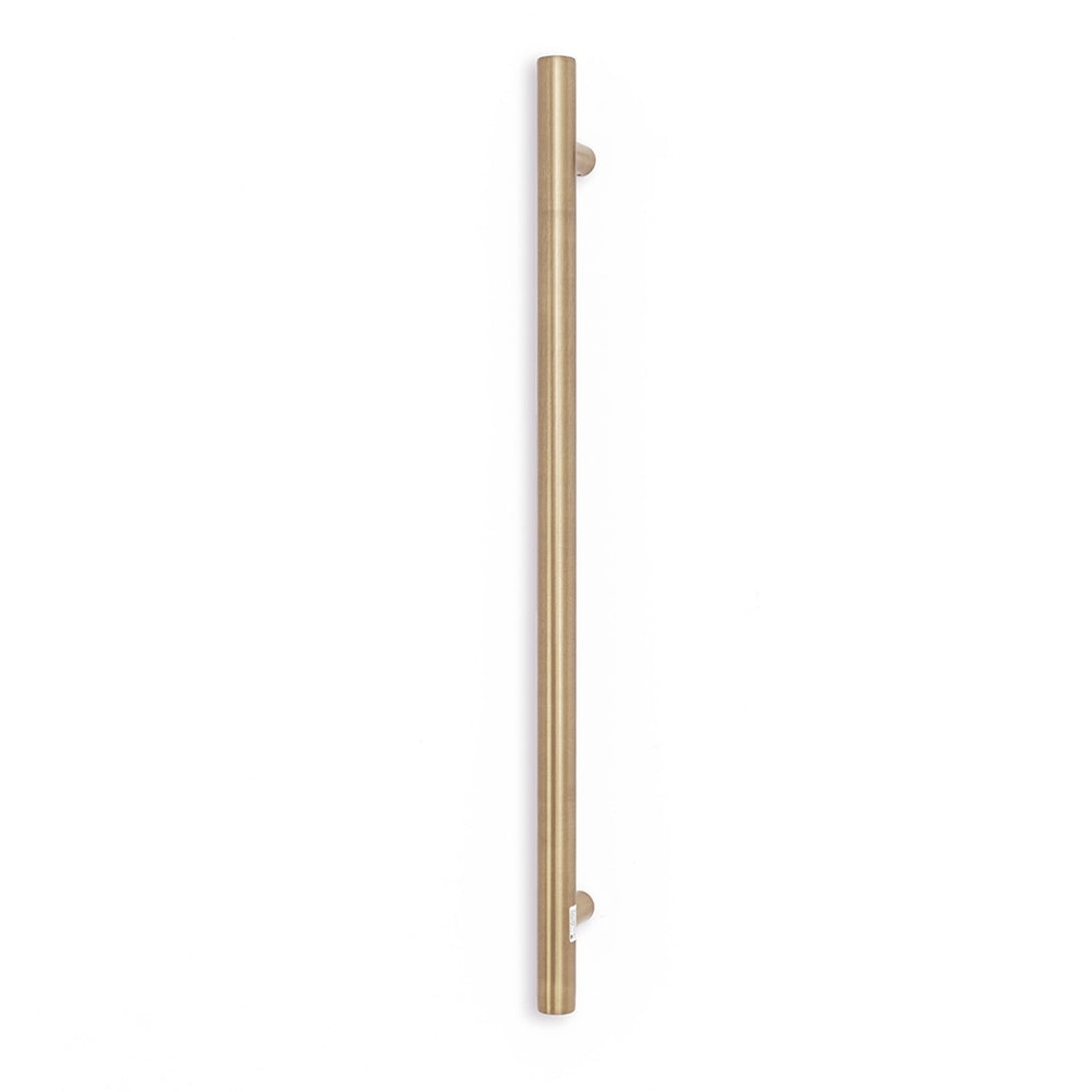 Radiant Vertical Heated Towel Bar (Champagne)