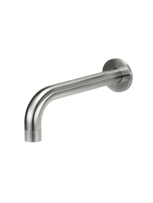 Meir Outdoor Universal Spout Curved (Stainless Steel)