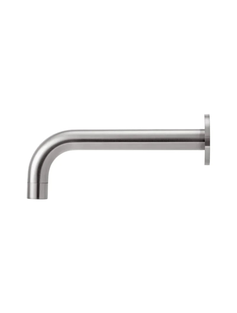 Meir Outdoor Universal Spout Curved Side View
