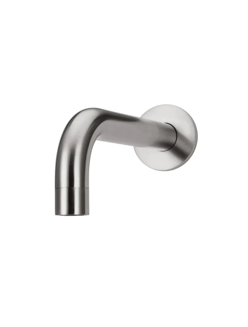 Meir Outdoor Universal Spout Curved  view from below